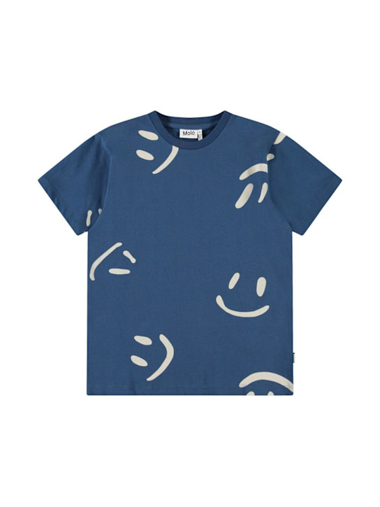 Molo Printed organic cotton t-shirt