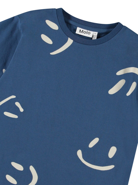 Molo Printed organic cotton t-shirt