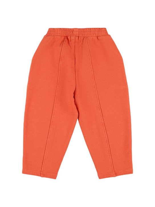 Bobo Choses Logo stretch cotton sweatpants 3 Bobo Choses Logo stretch cotton sweatpants