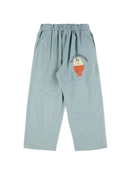 Bobo Choses Cotton gabardine pants