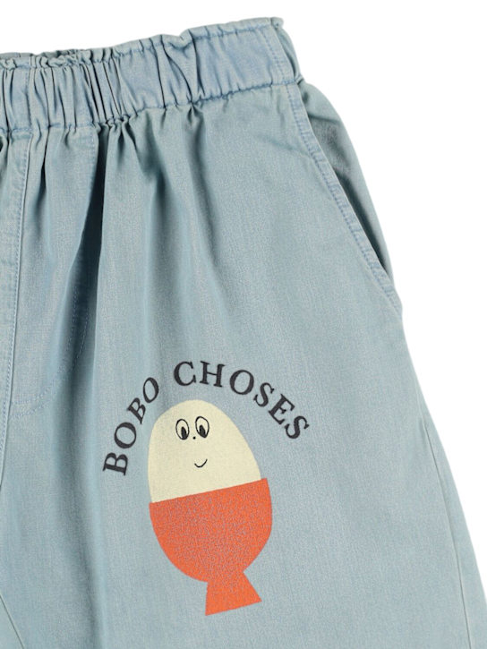 Bobo Choses Cotton gabardine pants