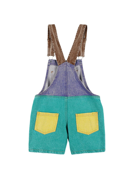 Bobo Choses Cotton denim overalls 3 Bobo Choses Cotton denim overalls