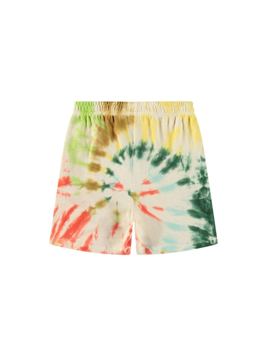 Molo Tie dye organic cotton sweat shorts 3 Molo Tie dye organic cotton sweat shorts