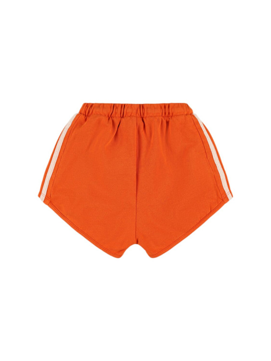 The Campamento Printed cotton sweat shorts