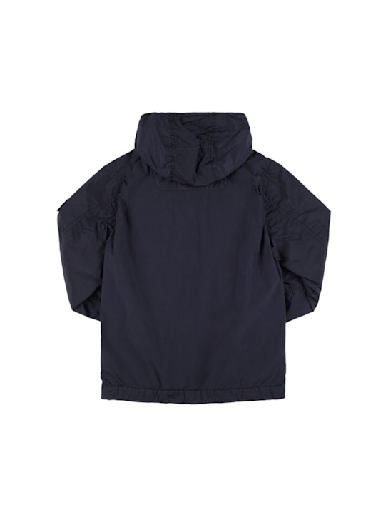 Stone Island Junior Hooded nylon windbreaker 3 Stone Island Junior Hooded nylon windbreaker