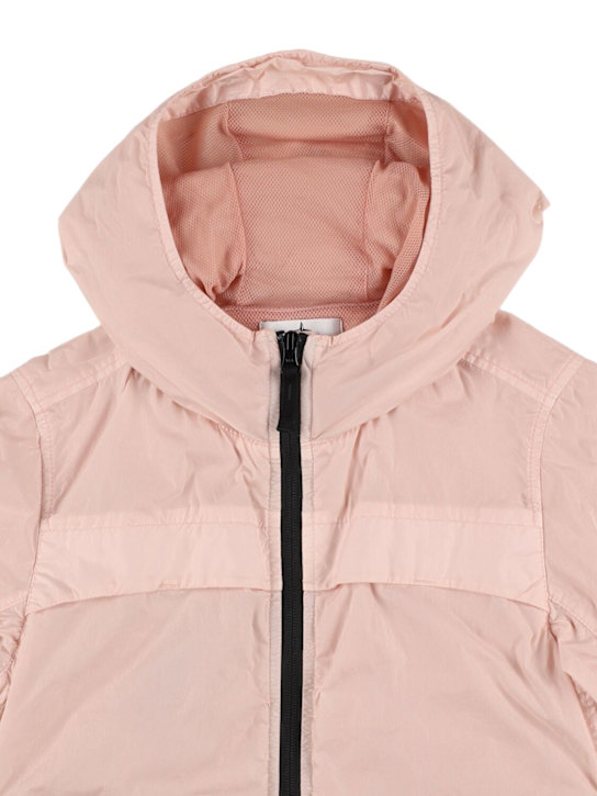 Stone Island Junior Hooded nylon windbreaker 6 Stone Island Junior Hooded nylon windbreaker