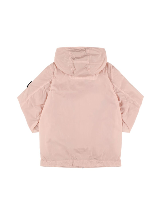 Stone Island Junior Hooded nylon windbreaker 7 Stone Island Junior Hooded nylon windbreaker