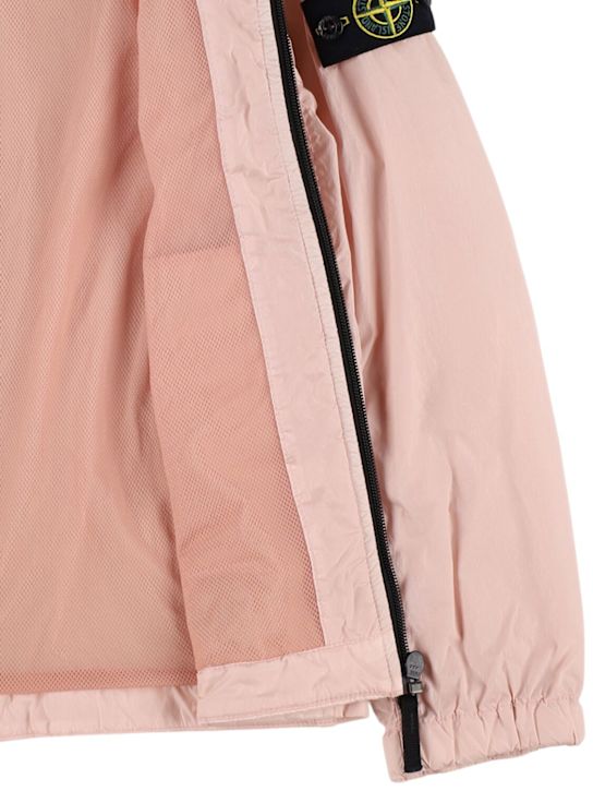 Stone Island Junior Hooded nylon windbreaker 8 Stone Island Junior Hooded nylon windbreaker