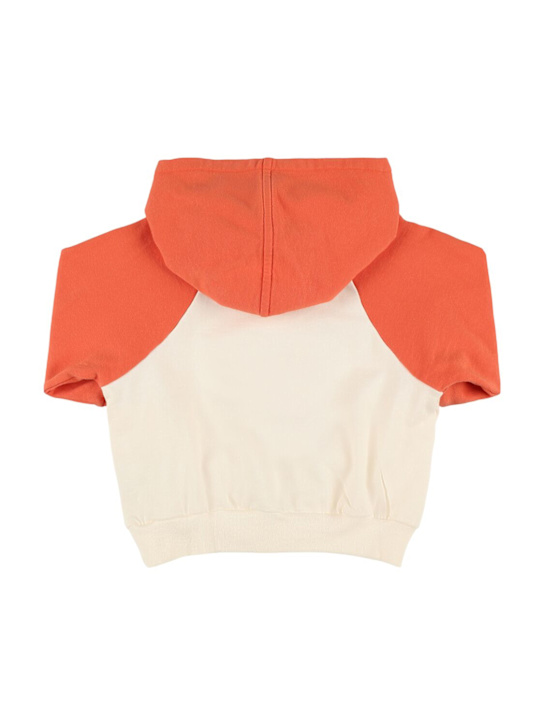 Bobo Choses Printed cotton hoodie