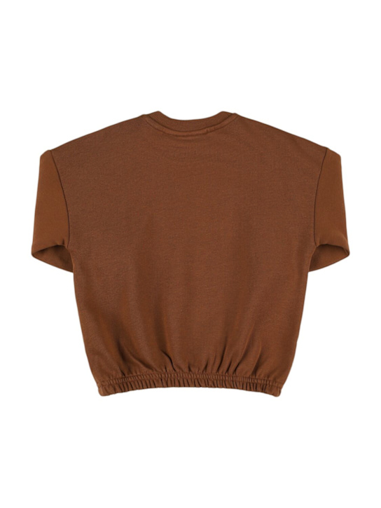 Mini Rodini Snake print organic cotton sweatshirt