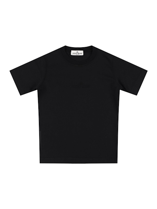 Stone Island Junior Cotton jersey t-shirt