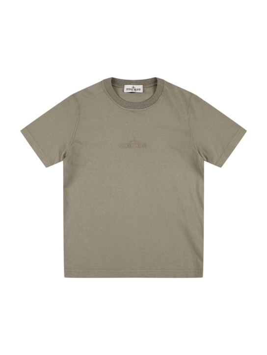 Stone Island Junior Cotton jersey t-shirt 4 Stone Island Junior Cotton jersey t-shirt