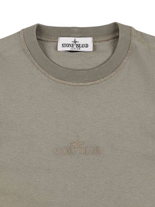 Stone Island Junior Cotton jersey t-shirt 5 Stone Island Junior Cotton jersey t-shirt