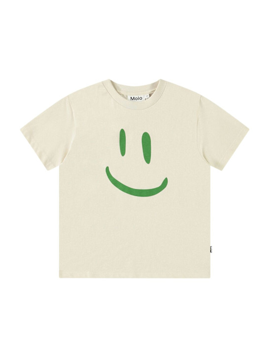 Molo Printed organic cotton t-shirt