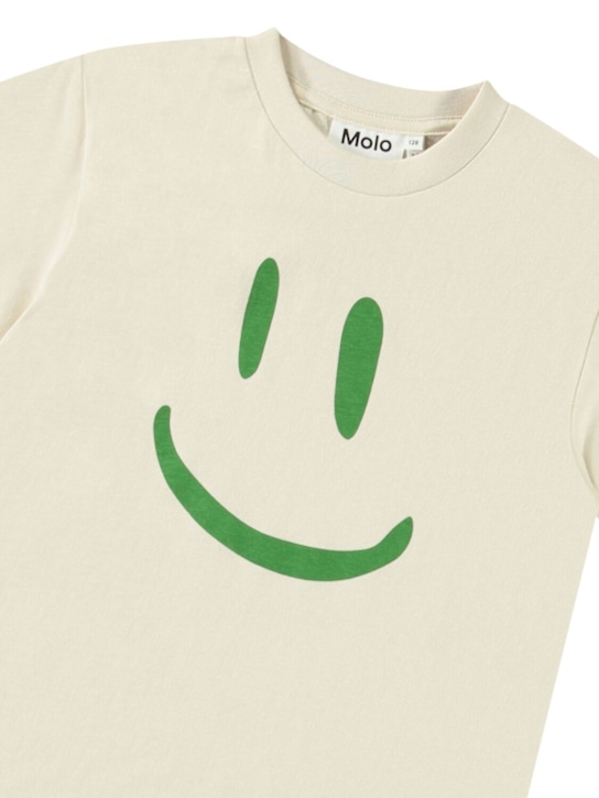 Molo Printed organic cotton t-shirt