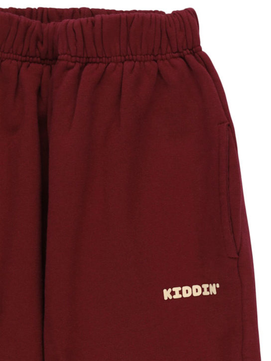 Kiddin Cotton sweatpants