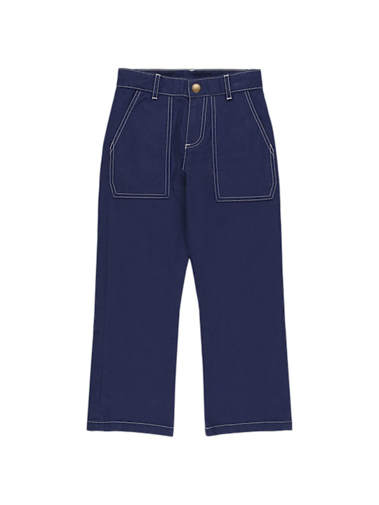 Bonpoint Stretch cotton jeans