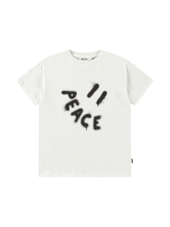 Molo Printed organic cotton t-shirt