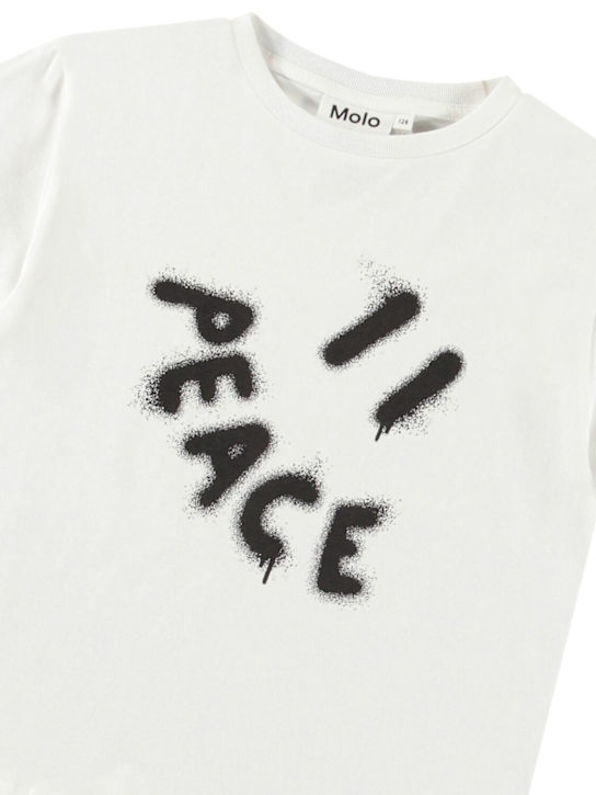 Molo Printed organic cotton t-shirt