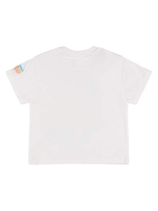 The New Society Printed cotton jersey t-shirt 3 The New Society Printed cotton jersey t-shirt