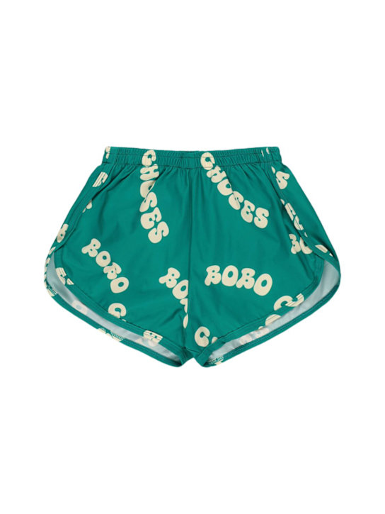 Bobo Choses Printed poly swim shorts