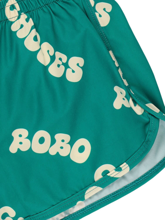 Bobo Choses Printed poly swim shorts