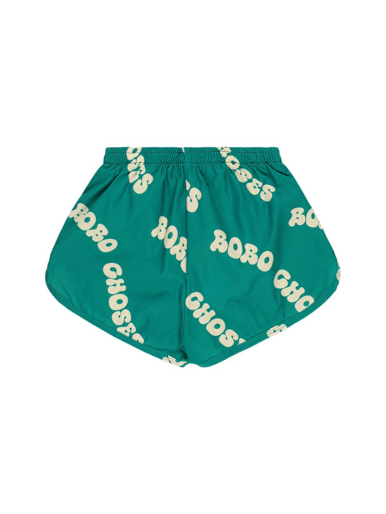 Bobo Choses Printed poly swim shorts