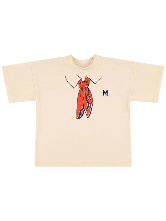 Mini Rodini Printed organic cotton jersey t-shirt