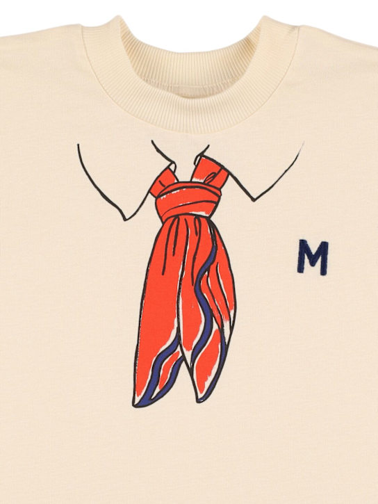 Mini Rodini Printed organic cotton jersey t-shirt