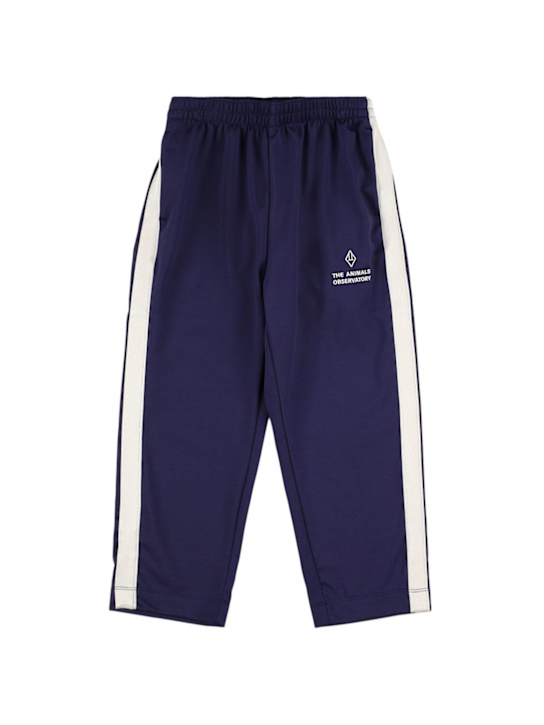The Animals Observatory Cotton blend sweatpants