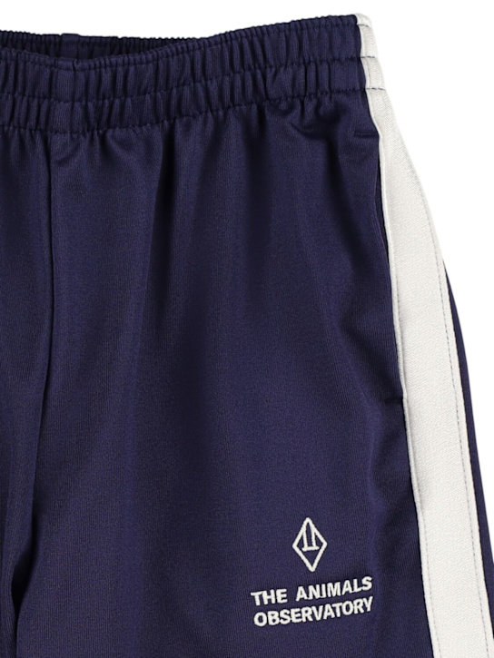 The Animals Observatory Cotton blend sweatpants