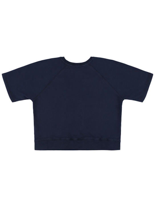 The New Society Short sleeve cotton sweatshirt 3 The New Society Short sleeve cotton sweatshirt