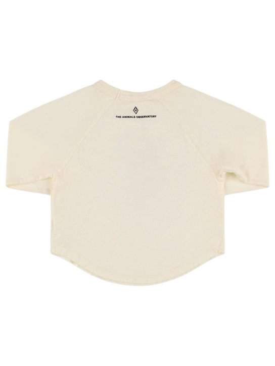 The Animals Observatory Printed cotton jersey t-shirt 3 The Animals Observatory Printed cotton jersey t-shirt