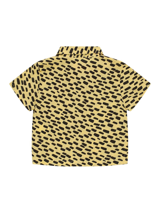 The Animals Observatory Printed cotton shirt 3 The Animals Observatory Printed cotton shirt
