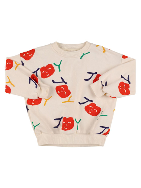 Bobo Choses Printed cotton sweatshirt