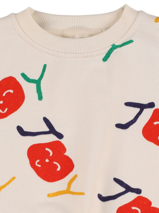 Bobo Choses Printed cotton sweatshirt