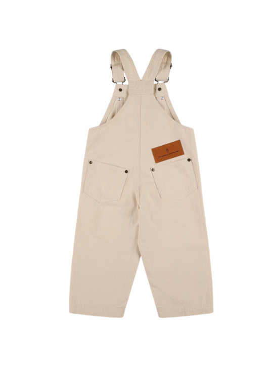 The Animals Observatory Printed cotton twill overalls 3 The Animals Observatory Printed cotton twill overalls
