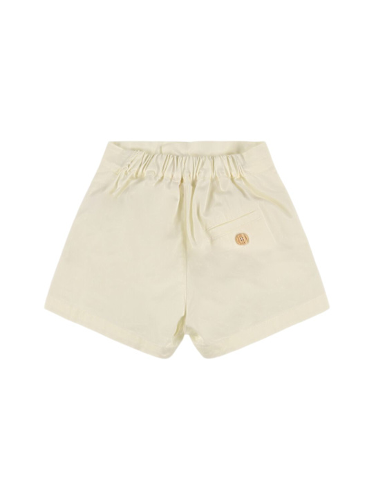 The Animals Observatory Printed cotton twill shorts 3 The Animals Observatory Printed cotton twill shorts