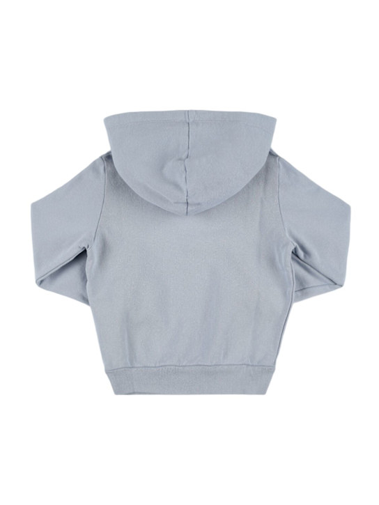 The Animals Observatory Printed cotton hoodie 3 The Animals Observatory Printed cotton hoodie