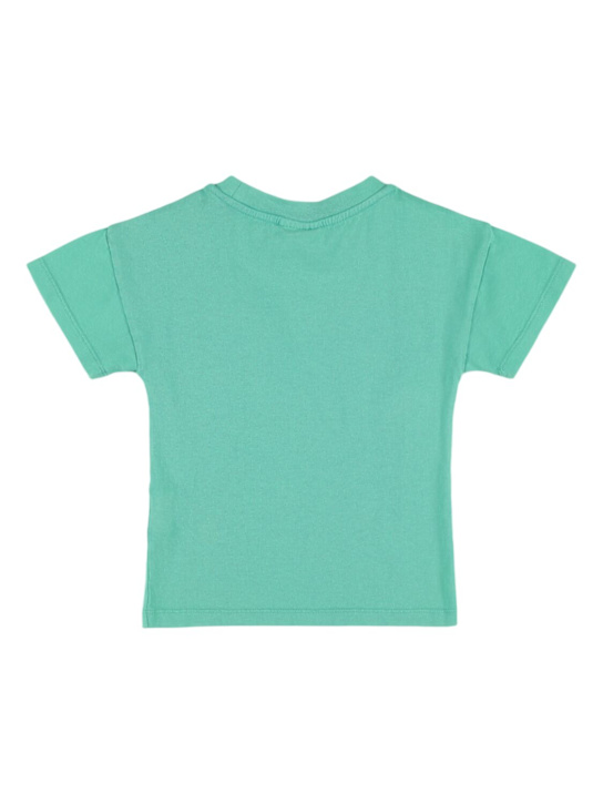 The Campamento Embroidered cotton jersey t-shirt 3 The Campamento Embroidered cotton jersey t-shirt