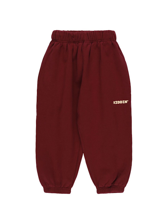 Kiddin Cotton sweatpants 7 Kiddin Cotton sweatpants