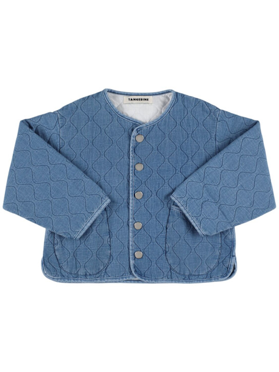 TANGERINE Quilted cotton blend jacket