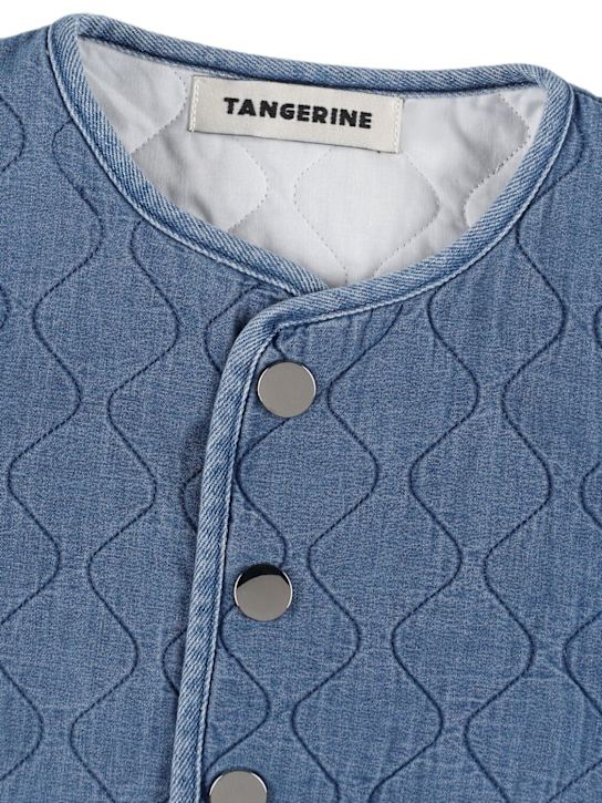 TANGERINE Quilted cotton blend jacket