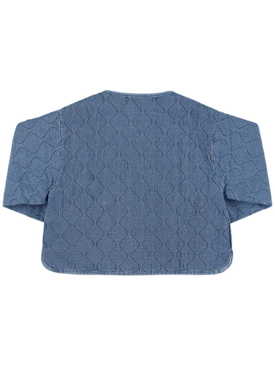 TANGERINE Quilted cotton blend jacket