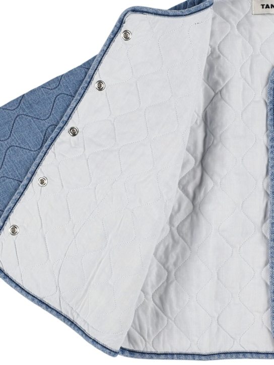 TANGERINE Quilted cotton blend jacket