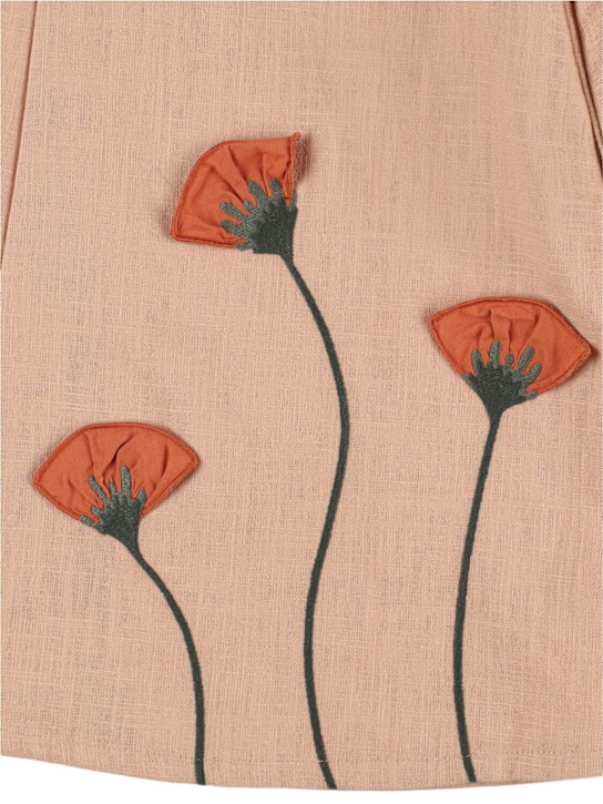 Donsje Poppy embroidered cotton pants