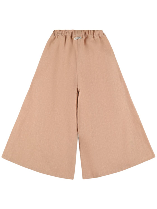 Donsje Poppy embroidered cotton pants 3 Donsje Poppy embroidered cotton pants