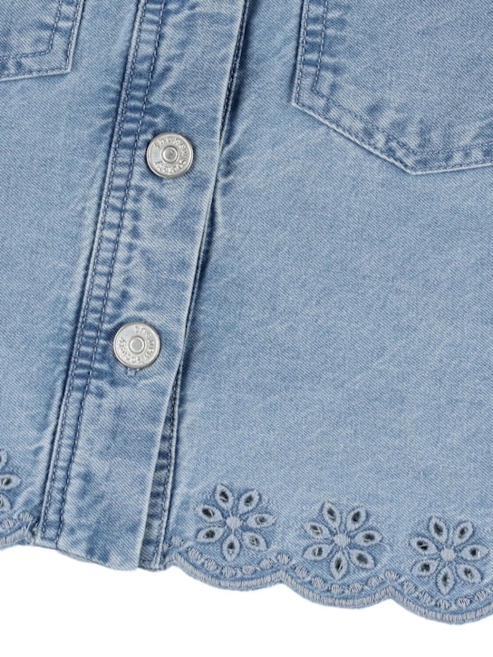 The New Society Cotton denim jacket