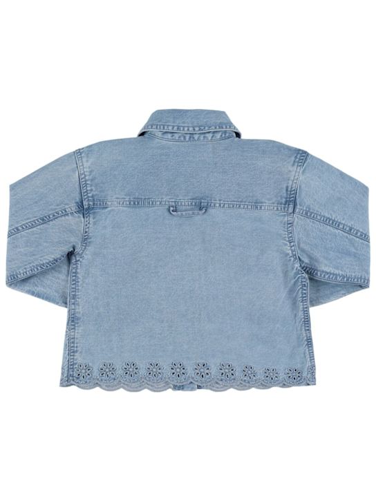 The New Society Cotton denim jacket 3 The New Society Cotton denim jacket