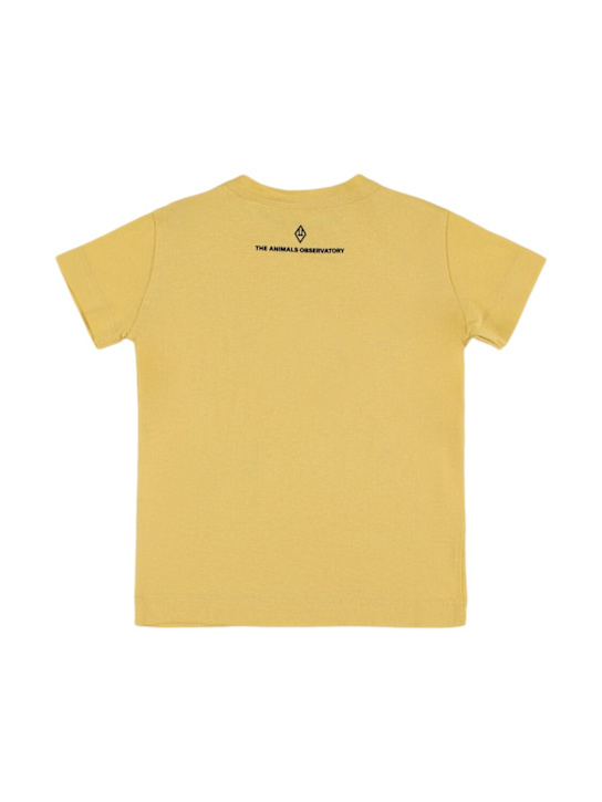 The Animals Observatory Printed cotton jersey t-shirt